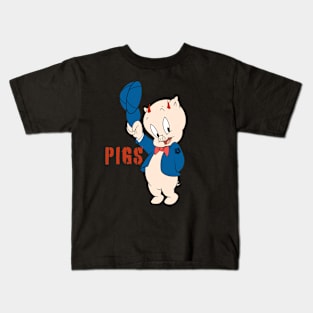 PIGS Kids T-Shirt